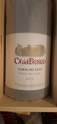 Lombardiet Ikke specificeret Ca' del Bosco Corte del Lupo 2019