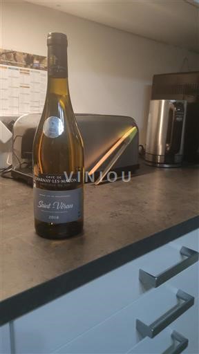 Burgundsko Saint-Véran Cave de Chardonnay-Lès-Mâcon Saint-Véran 2018