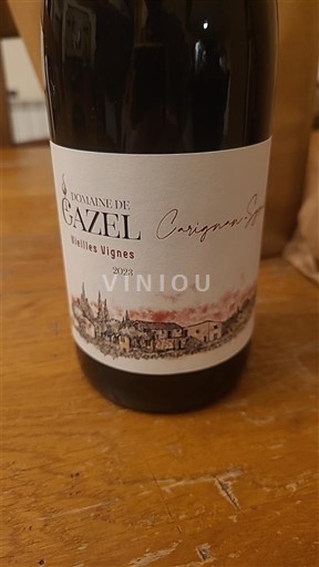 Languedoc Minervois Domaine Gazel Carignan Vieilles Vignes 2023