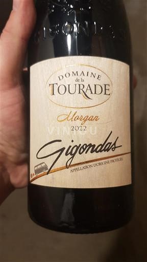 Vallée du Rhône Gigondas Domaine La Tourade Morgan 2022