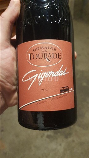 Rhône Valley Gigondas Domaine La Tourade 2021