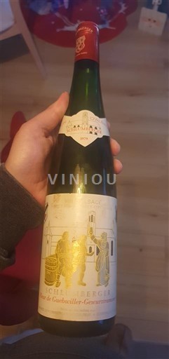 Alsacia Marcel Deiss Bergheim Sin añada