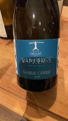 Vallée de la Loire Sancerre Tabordet La Belle Oreille 2020