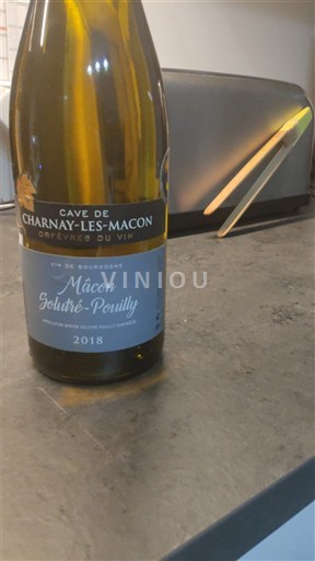 Borgonha Mâcon-Solutré-Pouilly Cave de Charnay-lès-Mâcon 2018