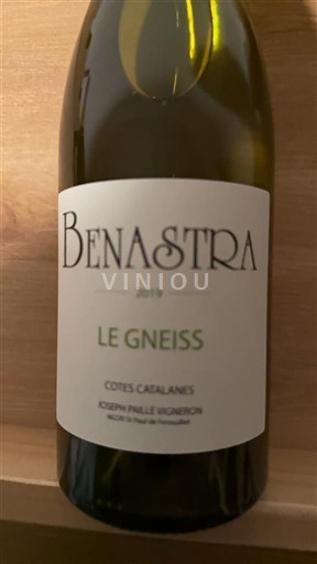 Languedoc in Roussillon Katalonske obale Benastra Le Gneiss 2019