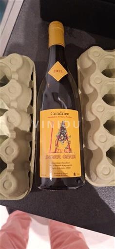 Rhône Valley Condrieu Didier Gerin Lili Reine 2012