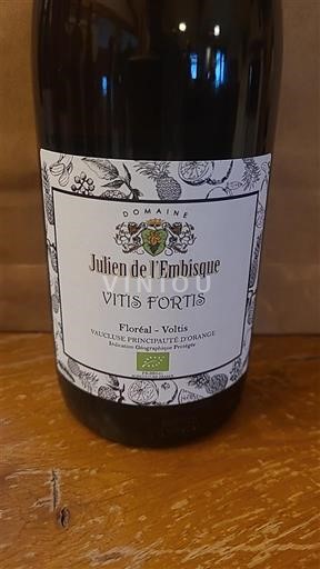 Provence, Nedre Rhône-dalen, Korsika Principauté d'Orange Domaine Julien de l'Embisque Vitis Fortis 2024