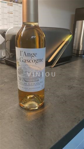 Zuidwest-Frankrijk Côtes de Gascogne L'Ange de Gascogne Niet-geïntegreerd