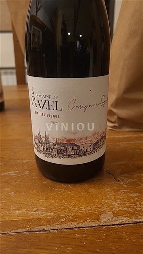 Languedoc Minervois Domaine Gazel Carignan Vieilles Vignes 2021