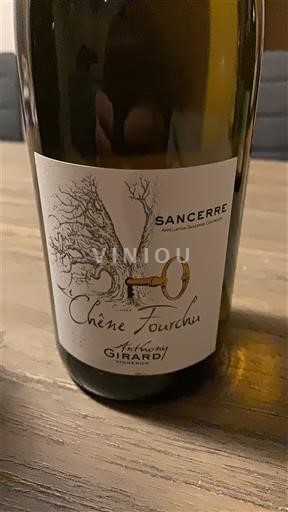 Vallée de la Loire Sancerre Anthony Girard Chêne fourchu 2023