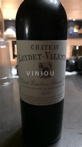 Bordeaux Saint-Émilion Grand Cru Grand Cru Château Leydet-Valentin 2009