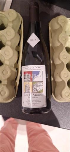 Vallée du Rhône Côte-rôtie Les 4 Saisons 2015