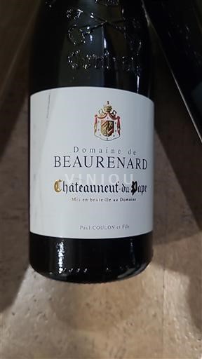Rhône-dalen Châteauneuf-du-Pape Domaine Beaurenard Ikke årgangsbestemt