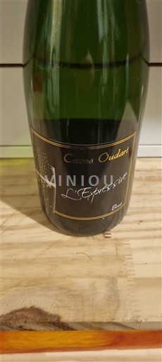 Loirevallei Vouvray Caves Oudart L'Expresive Niet-geïntegreerd