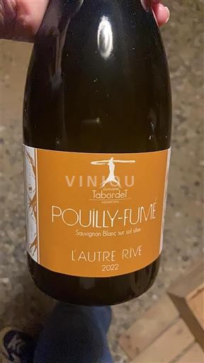 Vallée de la Loire Pouilly-fumé TabordeT L'AUTRE RIVE 2022
