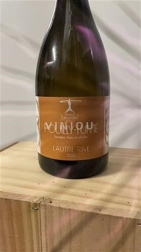 Lugina e Luarës Pouilly-fumé TabordeT L'AUTRE RIVE 2022