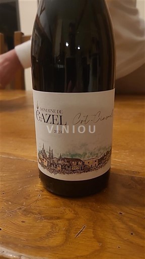 Languedoque Minervois Domaine Gazel Cot cinsault 2023