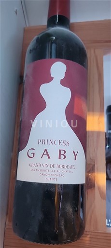 Bordeaux Canon-Fronsac Château Gaby Princess Gaby 2018