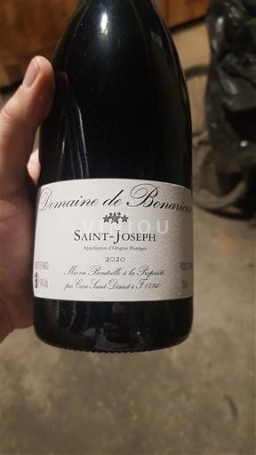 Rhône-dalen Saint-Joseph Domaine Bonarieux 2020