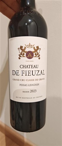 Bordeaux Pessac-Léognan Grand Cru Château Fieuzal 2023