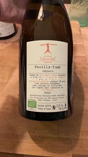 Údolí Loiry Pouilly-fumé Domaine LabordeT Amphore 2022