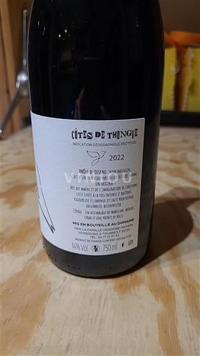 Languedoc et Roussillon Côtes de Thongue Domaine L'Envolée Drôle d'oiseau 2022