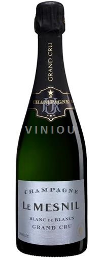 Champaña Champán Le Mesnil Sin añada