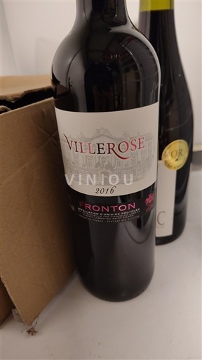 Sydvestfrankrig Fronton Villerose 2016