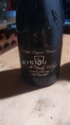 Bourgogne Côte de Nuits-Villages Domaine Xavier Durand La Divinée 2022