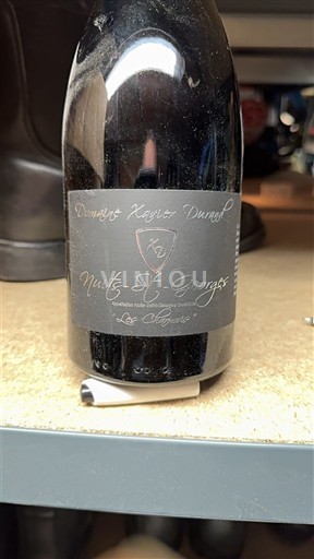 Borgoña Nuits-Saint-Georges Domaine Xavier Durand Les Charmois 2021