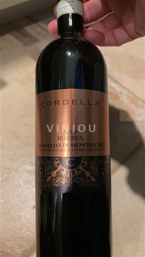 Toscana Brunello di Montalcino Cordella Riserva 2019