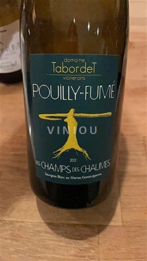 Valle della Loira Pouilly-fumé Domaine Tabordet Les Champs des Chaumes 2021