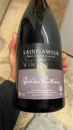 Beaujolais Saint-Amour Didier Patenôtre 2021