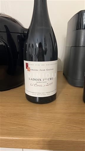Burgundy Not Specified Premier Cru Domaine Jean Guiton La Corvée 2019