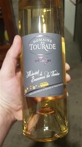 Rhônedalen Muscat de Beaumes de Venise Domaine La Tourade Mathys 2023