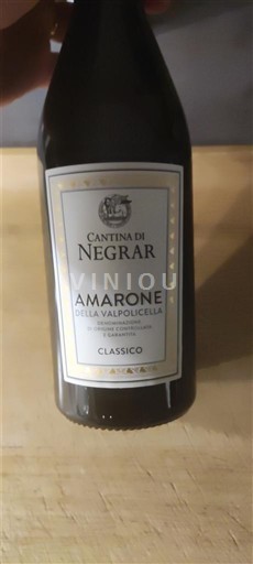 Veneto Amarone della Valpolicella Cantina di Negrar Classico 2021