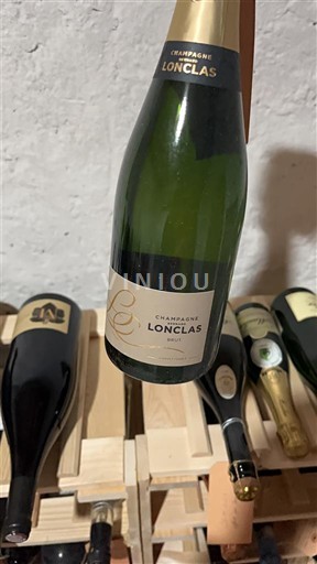 Šampanja Šampanjec Champagne Lonclas Neleten.