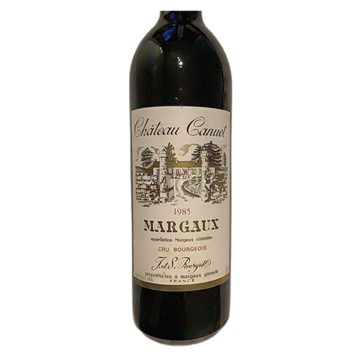 Bordeaux Margaux Château Canuet 1985