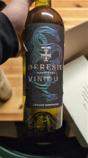 Languedoque NULL Gérard Bertrand Hérésie 2021