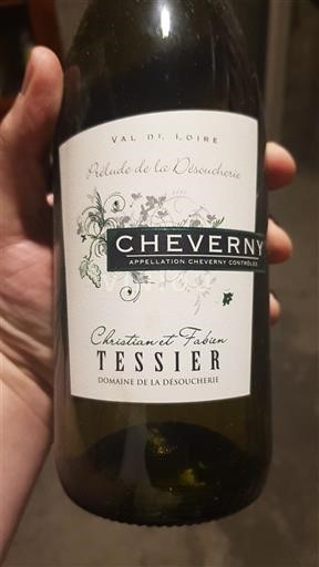 Dolina Loare Cheverny Domaine La Désoucherie Prélude de la Désoucherie 2022