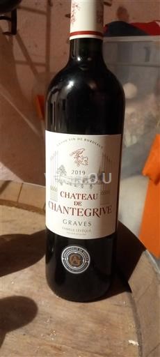 Bordeaux Graves Château Chantegrive 2019