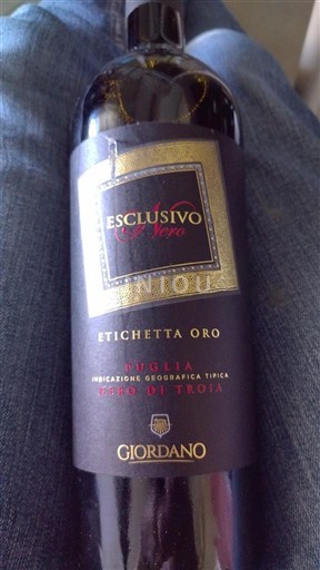 Pouilles Giordano Esclusivo Etichetta Oro Non Millésimé