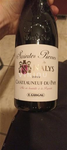 Rhônevallei Châteauneuf-du-Pape Château Nalys Saintes Pierres 2019
