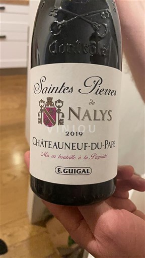 Рона долина Шатонеф-дю-Пап Château Nalys Saintes Pierres 2019