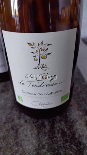 Vallée de la Loire Coteaux-de-l'aubance Domaine Bablut Un Coing de Tendresse Non Millésimé