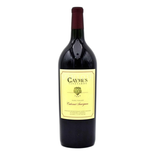 Vùng trồng nho được cấp phép California Napa Valley Caymus Vineyards 2008