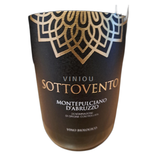 Abruzzo Wines Montepulciano d'Abruzzo Sottovento Non-Vintage
