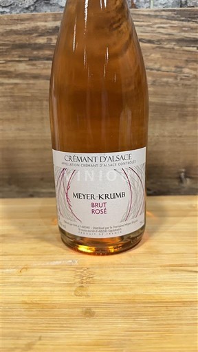 Alsace Alsace-kuohuviini Meyer-Krumb Brut Rosé Ei vuosikertaa