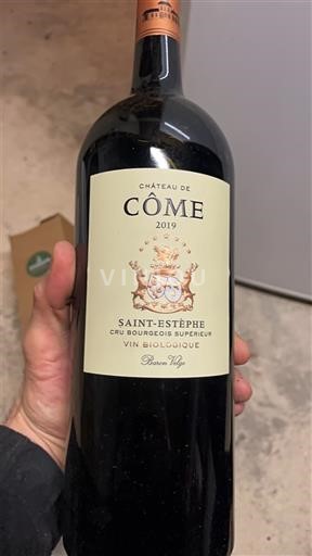 Bordeaux Saint-Estèphe Château Côme 2019