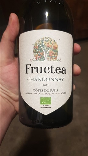 Jura Côtes-du-Jura Fruitière Vinicole Arbois Fructea 2021